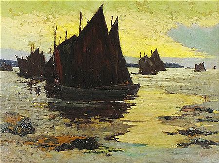 'St Ives Bay' by Frank Forrest Frederick - Auction record, sale price, and art valuation. Compare with similar artists and explore comparable artworks.