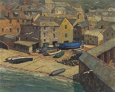 Sample artwork by William Atherton Cathcart (20th century) - View similar artists and auction records