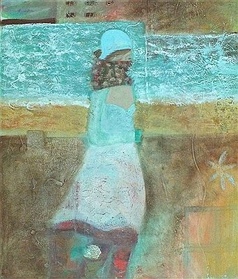 'Winter harbour side'
