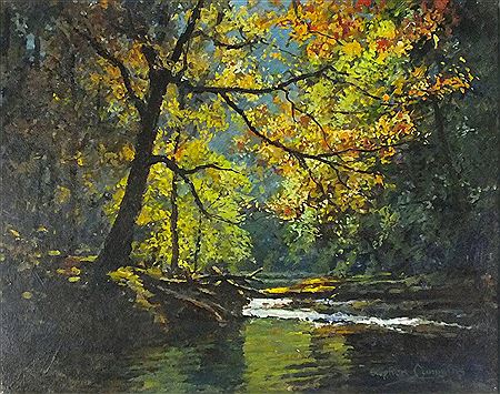 'French Man's Creek, Helford'