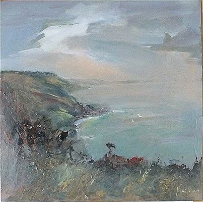 'It began to cloud over - Kenneggy' Cornwall
