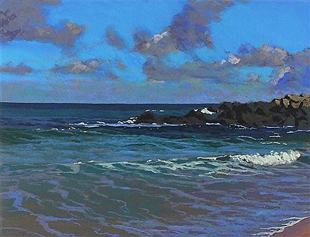'Island Breaker Porthmeor'