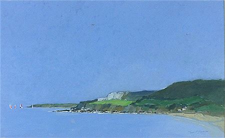 'On the Devon Coast'