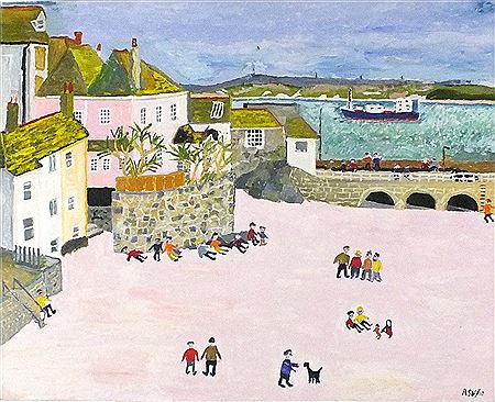 'Let's Meet on the Beach St Ives'