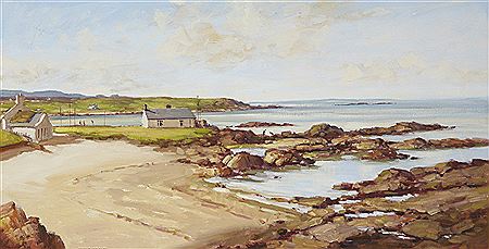 BRIGHT DAY, INISHOWEN, COUNTY DONEGAL and AT PORTBALLINTRAE, COUNTY ANTRIM (A PAIR) (2)