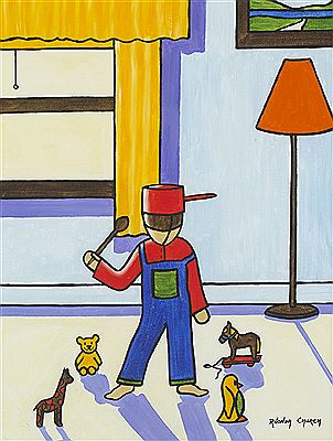 THE RINGMASTER, FIRST LOVE and THE FIRST STEP (SET OF THREE) (3) by Rhonda Church - Auction record, sale price, and art valuation. Compare with similar artists and explore comparable artworks.