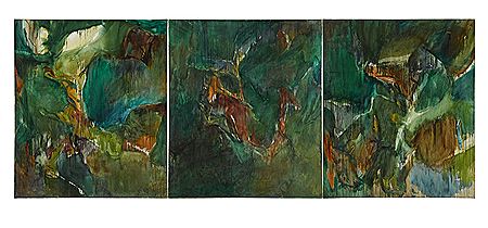 FOREST TRIPTYCH, 1976