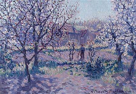 FRUIT BLOSSOMS, 1914