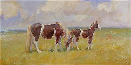 THE HIGH PASTURE