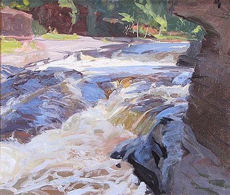 "Rapids at Ontonagon"