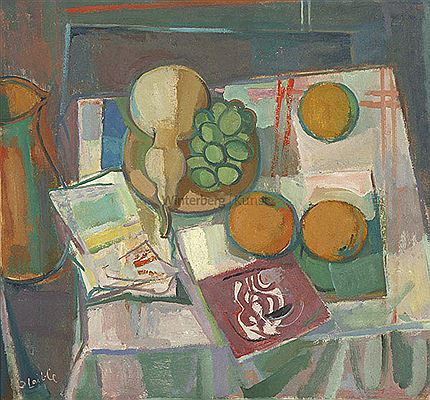 Sample artwork by Otto Laible (1898 - 1962), known for painting - View similar artists and auction records