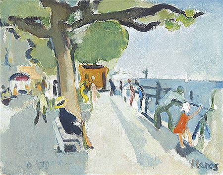 Uferpromenade.