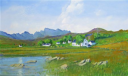 Carbost, Skye, Scotland