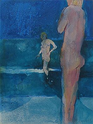 Figures in the Sea