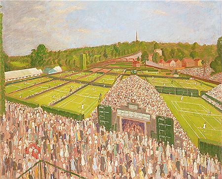 Sample artwork by Henry Cotterill Deykin (1905 - 1989), known for painting - View similar artists and auction records