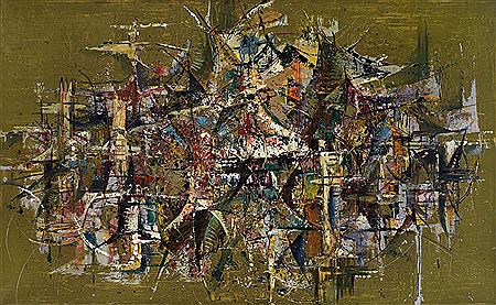 Sample artwork by Ferdinand Hloznik (1921 - 2006), known for painting - View similar artists and auction records