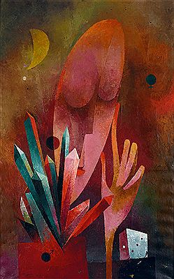 Sample artwork by Vaclav Pokorny (1914 - 2005), known for painting - View similar artists and auction records