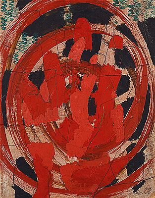 Sample artwork by Zdenek Hula (Born 1948), known for painting - View similar artists and auction records