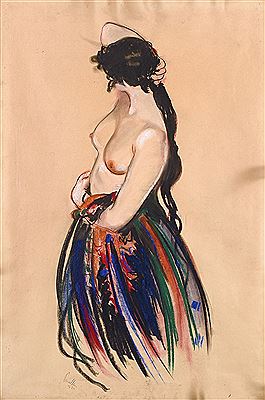 Ženský akt by Frantisek Pavelka - Auction record, sale price, and art valuation. Compare with similar artists and explore comparable artworks.