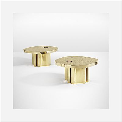 Pair of Rare and Important tables