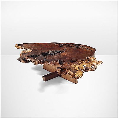 Important and Rare Minguren coffee table