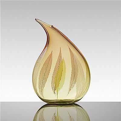 A Piume vase