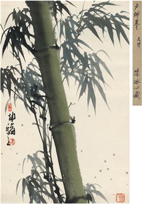 THE BAMBOO by Kunfeng Lu - Auction record, sale price, and art valuation. Compare with similar artists and explore comparable artworks.
