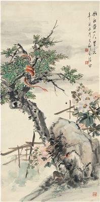 SNAKE ON THE TREE