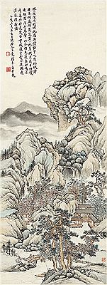 DWELLING IN HILLS