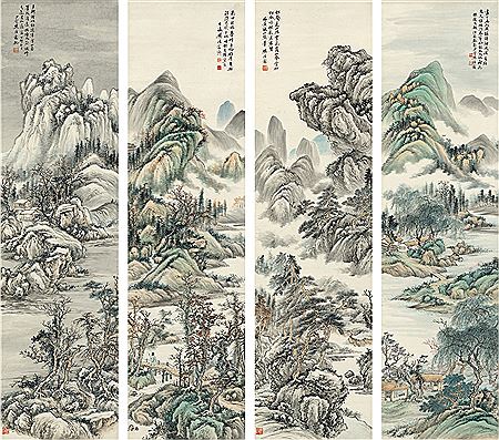 ARCHAISTIC LANDSCAPE (4)