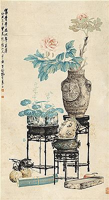 FLOWER AND ROCK by Ziyu Kong - Auction record, sale price, and art valuation. Compare with similar artists and explore comparable artworks.
