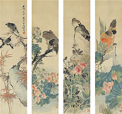 FLOWER AND BIRD (4)