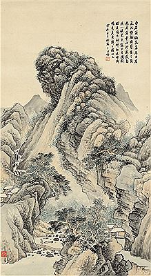 LIVING WITH PINES AND STREAM