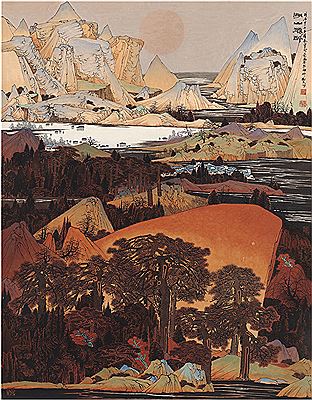 AUTUMN MOUNTAINS