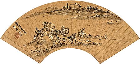 GOING HOME BY BOAT by Jizuo Zha - Auction record, sale price, and art valuation. Compare with similar artists and explore comparable artworks.
