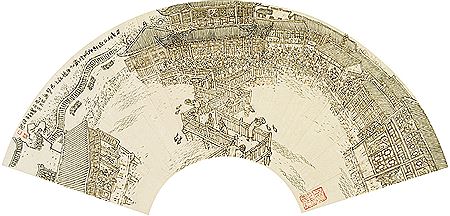 THE TOWN GOD’S TEMPLE FOR THE GOD OF WEALTH