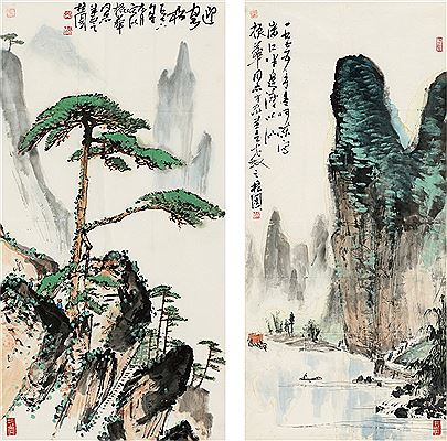 GUEST-GREETING PINE·LIJIANG RIVER (2)