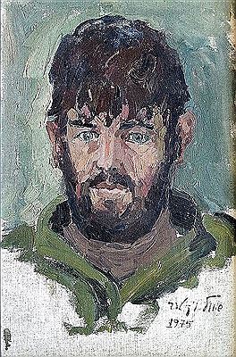 Portrait of a soldier, 1975