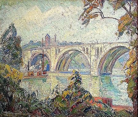 Key Bridge, Washington, D.C., 1921