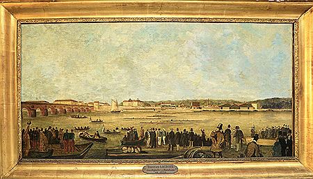 Les régates de Bordeaux