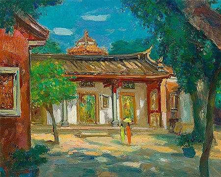 Tainan Confucius Temple