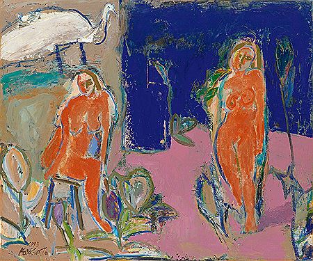 Women Waiting by Koso Sato - Auction record, sale price, and art valuation. Compare with similar artists and explore comparable artworks.