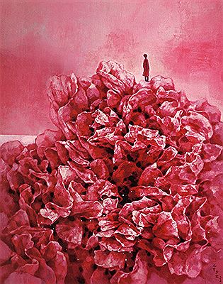 Sample artwork by Liang Li (Born 1985), known for painting - View similar artists and auction records