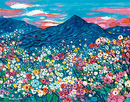 Danshui Landscape by Hsiao-Te (Hsiao de) Hsieh - Auction record, sale price, and art valuation. Compare with similar artists and explore comparable artworks.