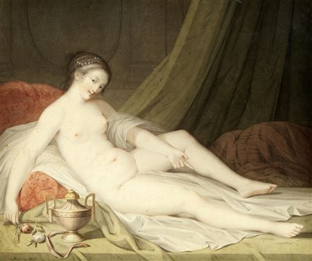 Sample artwork by Markus Dinkel (1762 - 1832), known for painting - View similar artists and auction records