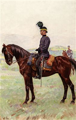 Le Colonel Brig. Couteau by David Estoppey - Auction record, sale price, and art valuation. Compare with similar artists and explore comparable artworks.