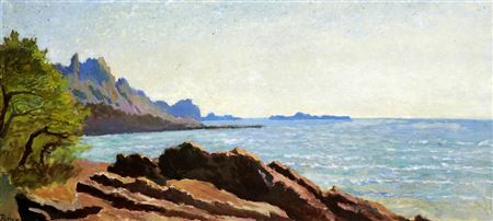 Paysage méditerrané"