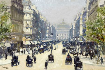 Paris um 1900