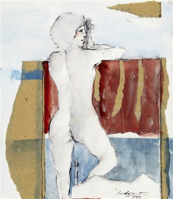 Rückenakt by Peter Andermatt - Auction record, sale price, and art valuation. Compare with similar artists and explore comparable artworks.