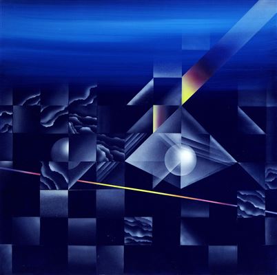 Kaleidoskop I by Gilbert Constantin - Auction record, sale price, and art valuation. Compare with similar artists and explore comparable artworks.